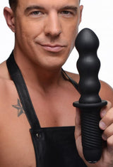The Groove 10X Silicone Vibrator with Handle