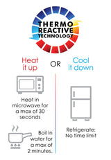 Squeezable Wavy Dildo - Purple