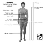SWAT Team Thomas Male Love Doll