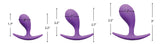 Booty Poppers Silicone Anal Trainer Set
