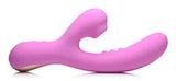 8X Silicone Suction Rabbit - Pink