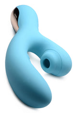 8X Silicone Suction Rabbit - Teal