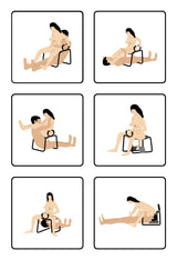 Bangin Bench EZ-Ride Sex Stool with Handles