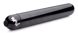 XL Vibrating Metallic Bullet - Black