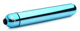 XL Vibrating Metallic Bullet - Blue