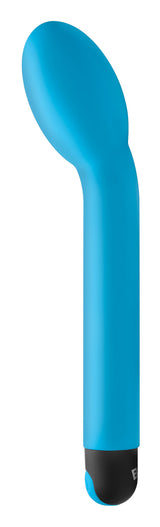 10X Silicone G-Spot Vibrator - Blue