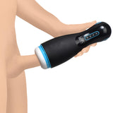 Auto Milker Extreme 16X Sucking, Squeezing, and Vibrating Masturbator