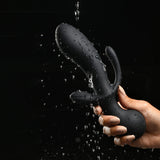 10X Triple Stim Silicone Vibrator