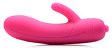 7X Lil Smoothie Mini Silicone Rabbit Vibe - Magenta