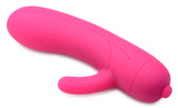 7X Lil Smoothie Mini Silicone Rabbit Vibe - Magenta