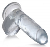 Jock C-Thru Dildo - 7 Inch
