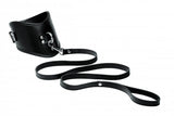 Isabella Sinclaire Leather Posture Collar with Leash