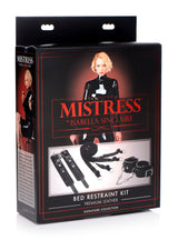 Isabella Sinclaire Leather Bed Restraint Kit