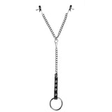 Nipple Clamps and Cock Ring Set