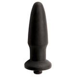 Trinity Silicone Vibrating Butt Plug- Medium
