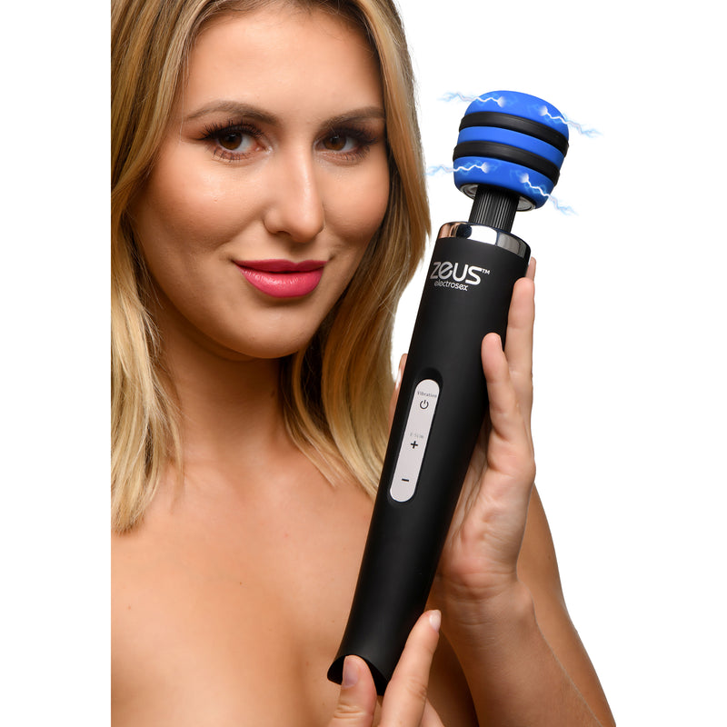 Blue-Arc E-Stim Vibrating Wand-0