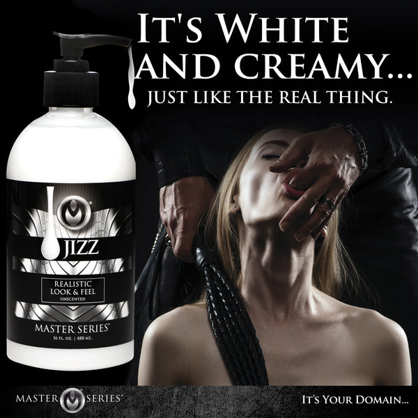Jizz Unscented Water-Based Lube - 16oz-1