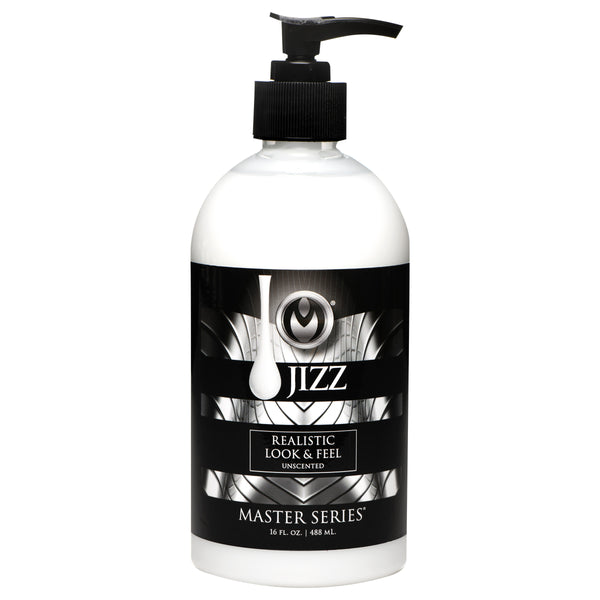 Jizz Unscented Water-Based Lube - 16oz-0