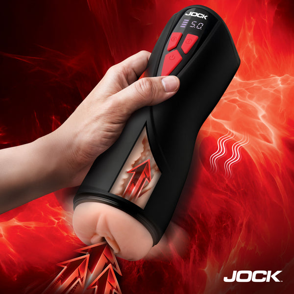 Banger Sucking & Vibrating Pussy Masturbator-0