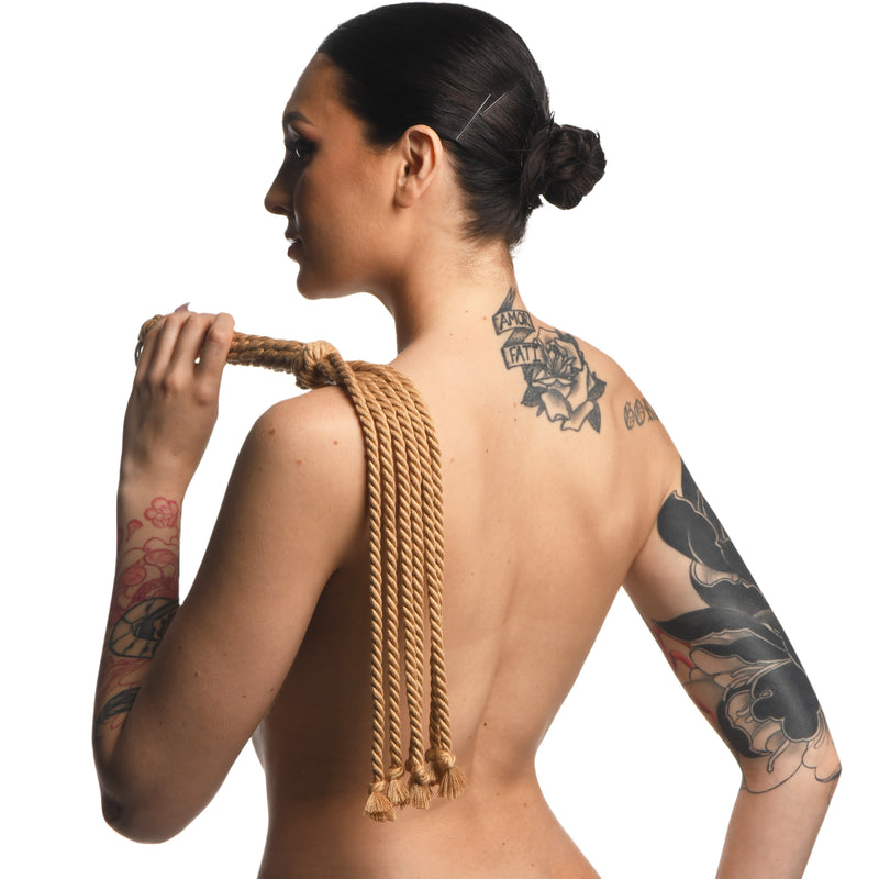 Swashbuckler Rope Flogger-0