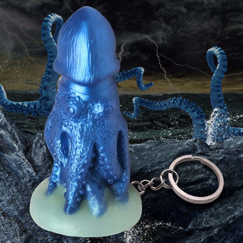 Cocktopus Mini Dildo Key Chain-0