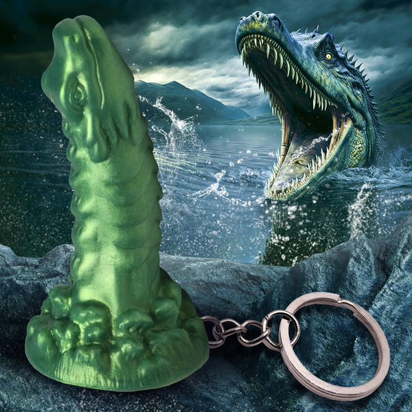 Cockness Monster Mini Dildo Key Chain-0