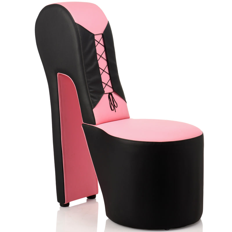 Stiletto Corset Chair - Pink-0