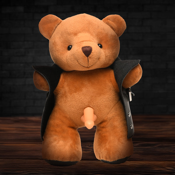 The Flasher Exhibitionist Teddy Bear-0