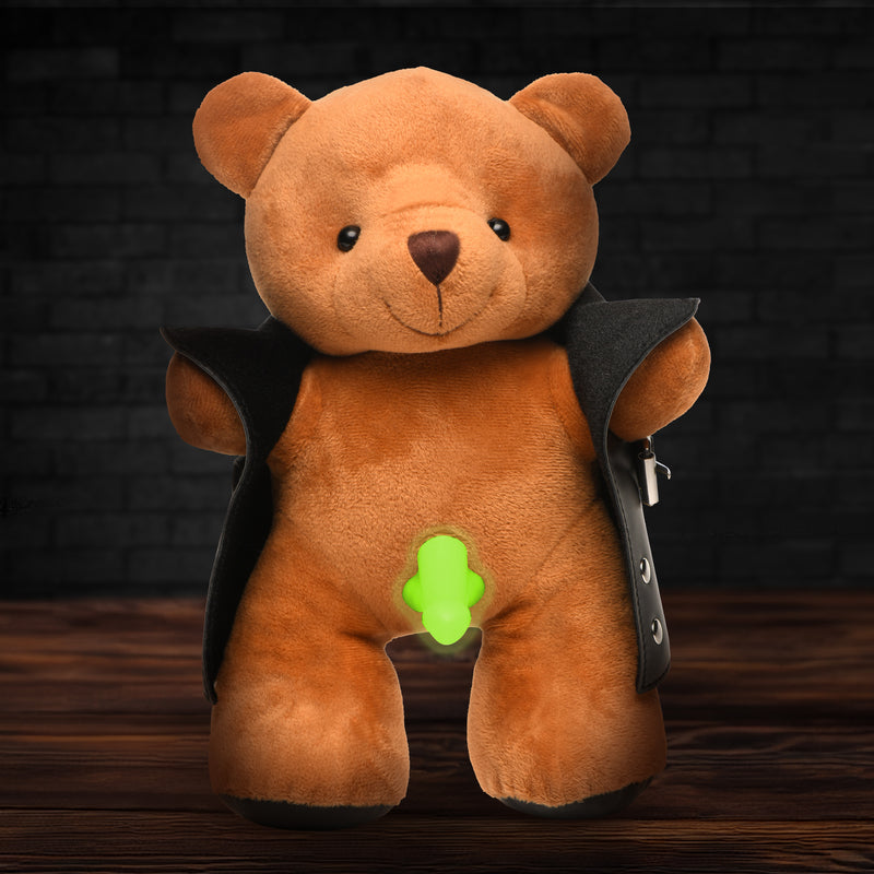 The Flasher Glow-in-the-Dark Exhibitionist Teddy Bear-0