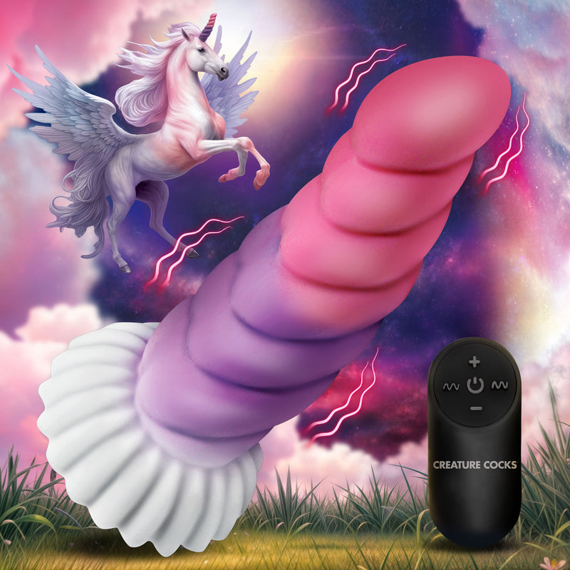 Cloud Rider Unicorn Silicone Dildo-0