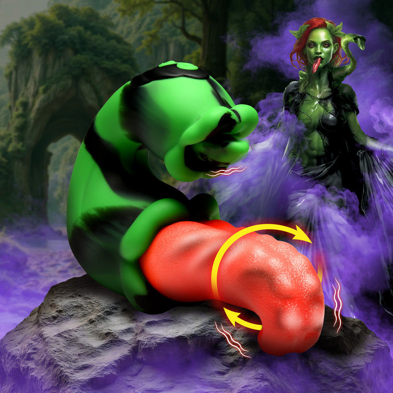 Tongue Lasher Silicone Vibrator-0