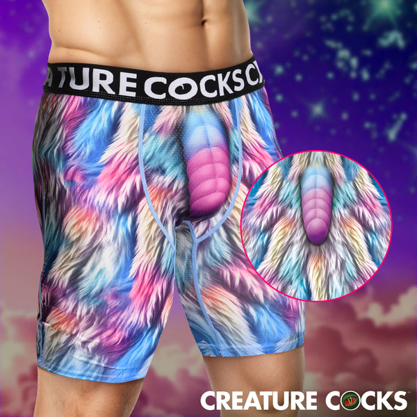 Creature Wear Mystique Unicorn Boxer Shorts - Small-0