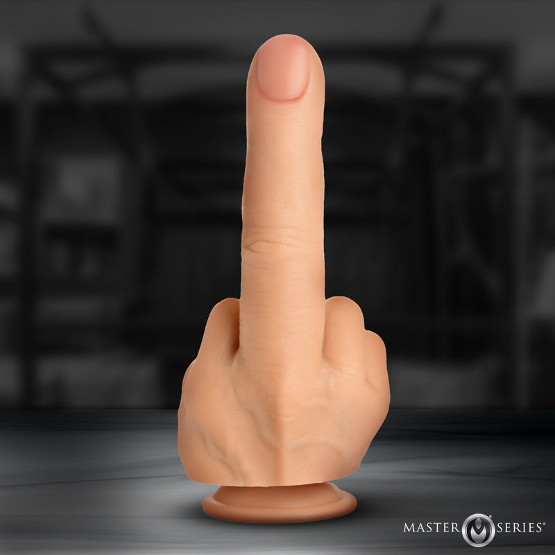 The Finger Silicone Dildo-0