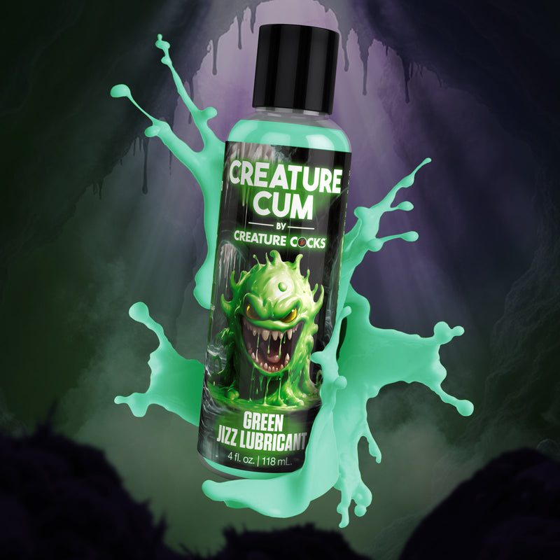 Creature Cum Green Jizz Lubricant - 4oz-0