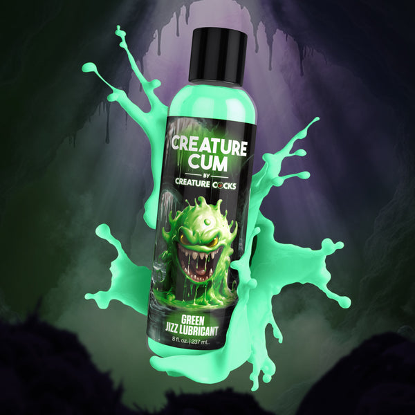 Creature Cum Green Jizz Lubricant - 8oz-0