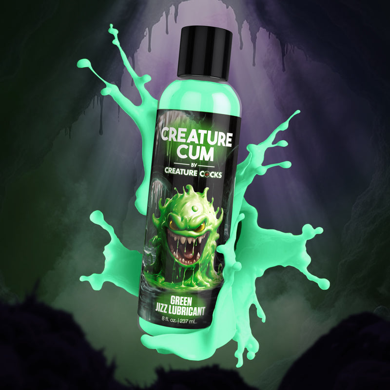 Creature Cum Green Jizz Lubricant - 8oz-0