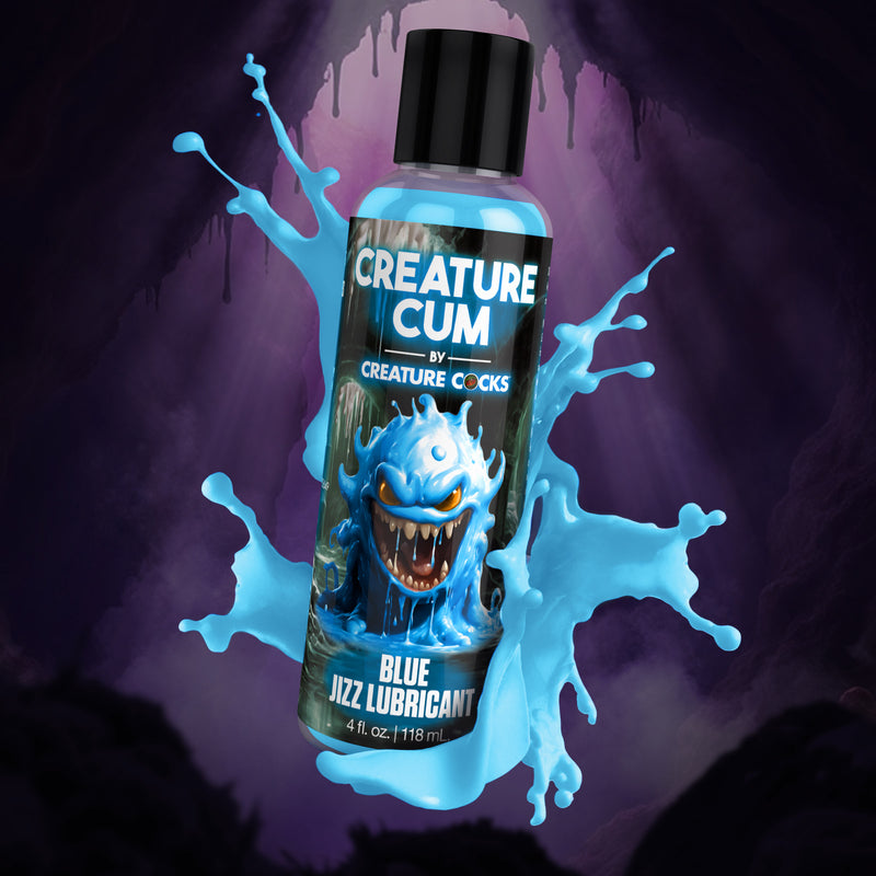 Creature Cum Blue Jizz Lubricant - 4oz-0