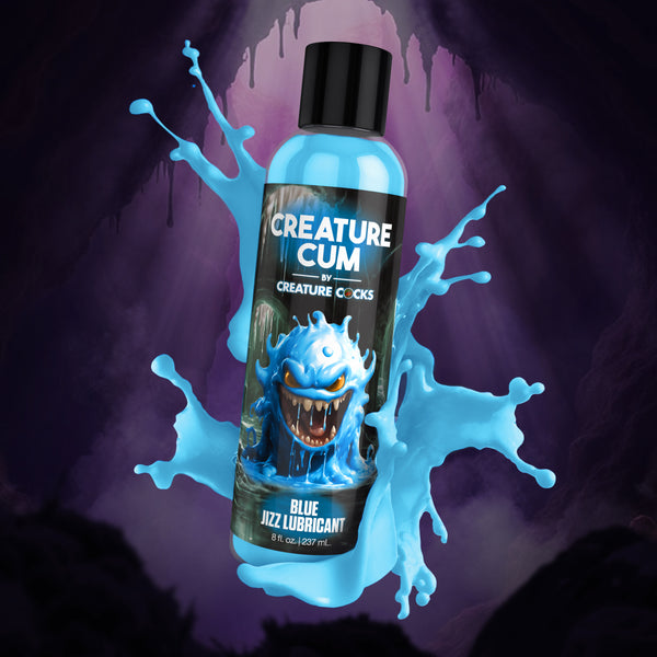 Creature Cum Blue Jizz Lubricant - 8oz-0