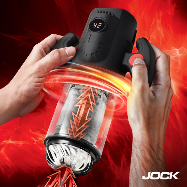 Spinning, Thrusting, & Sucking Masturbator-0