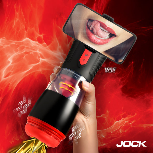 Blow Job Sucking, Licking, and Vibrating Masturbator-0