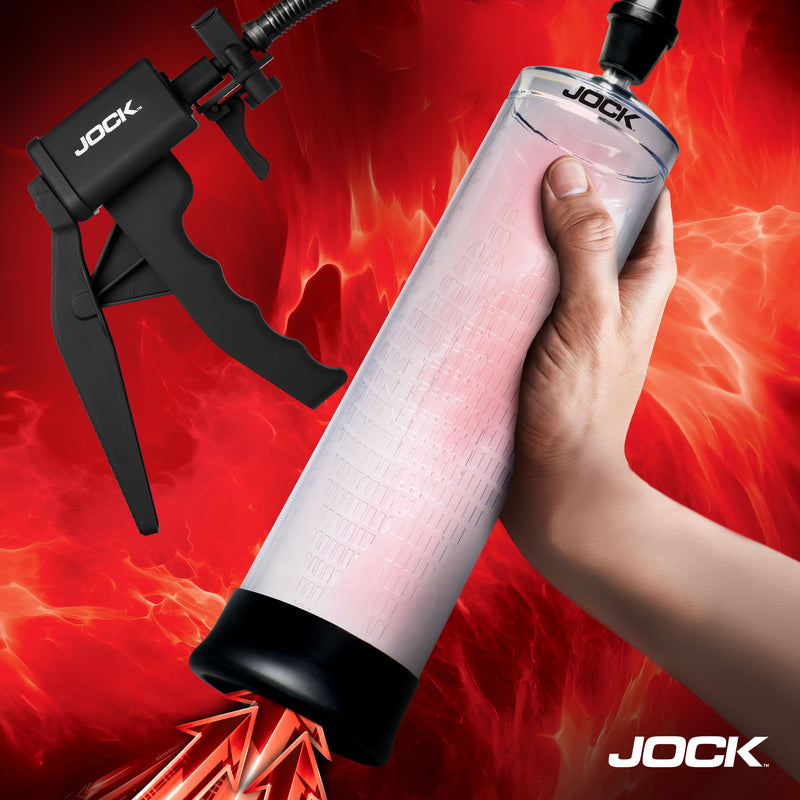 Amp Up Penis Pump with Trigger Handle-0