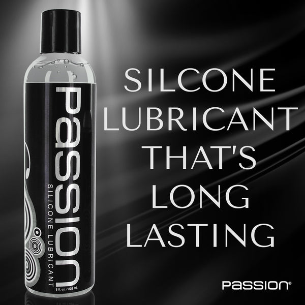Passion Premium Silicone Lubricant - 8 oz-1