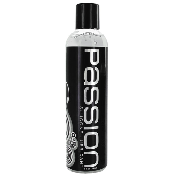 Passion Premium Silicone Lubricant - 8 oz-0