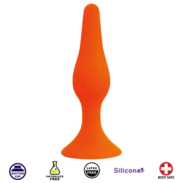 Alpha Advanced Silicone Anal Plug- Medium-0