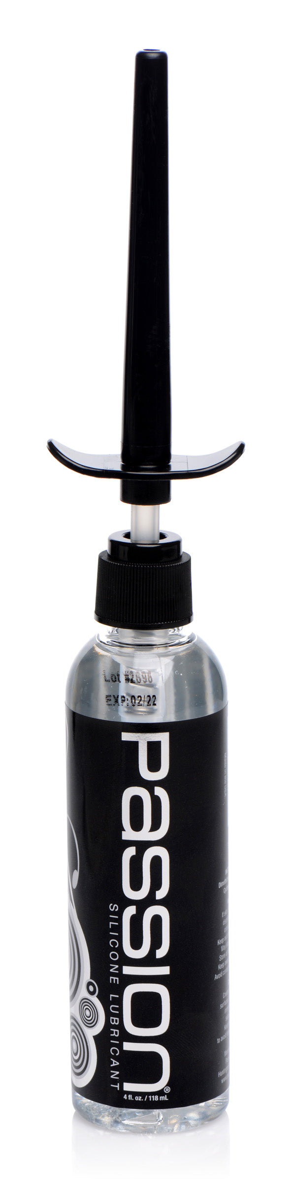 Passion Premium Silicone Lubricant with Injector Kit - 4 oz-1