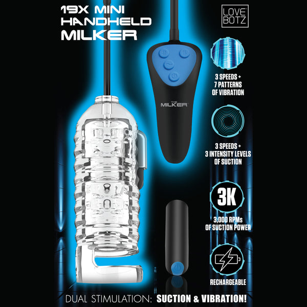 19X Mini Handheld Milker-0