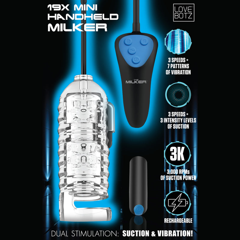 19X Mini Handheld Milker-0