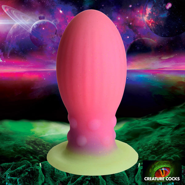 Xeno Egg Glow in the Dark Silicone Egg - Large-0