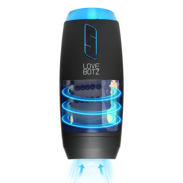 The Milker Slider 18X Stroking Masturbator-0