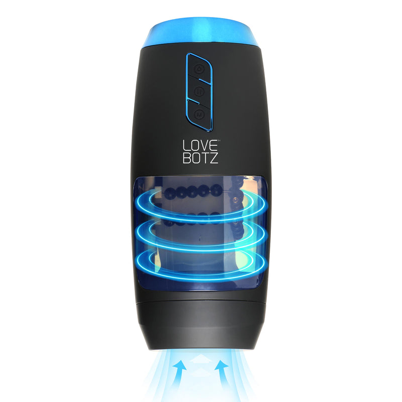 The Milker Slider 18X Stroking Masturbator-0